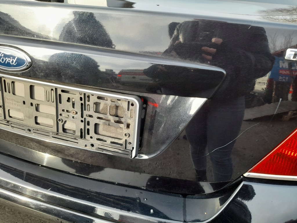 фото №9, Ford mondeo mk3 lift крышка багажника багажника задняя задняя g0