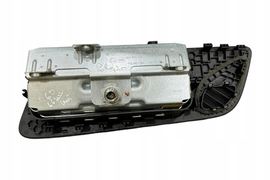 фото №10, Панель приладів приладова, панель приладів vw polo 9n_ 5k0880201m 1.6l дизель 2012