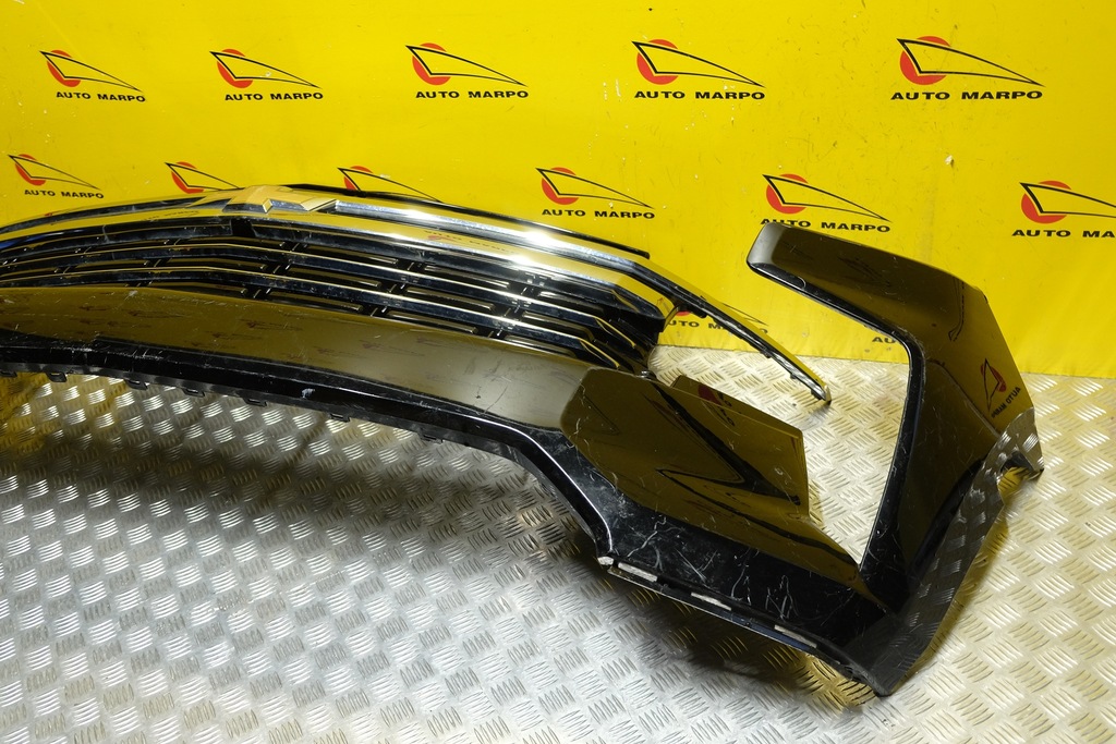 фото №13, Chevrolet tahoe suburban 2021- бампер решітка радіатора usa