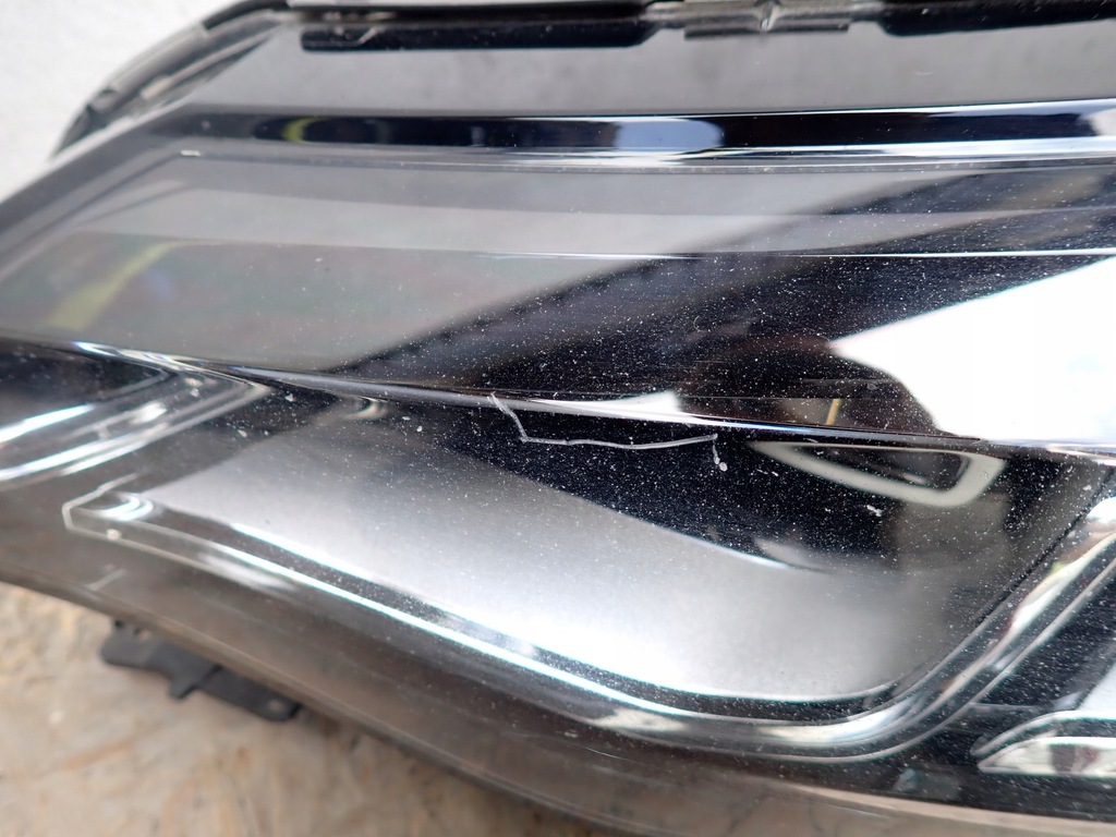 фото №2, Лампа ліва фара лівий full led renault talisman 2015- 260606722r