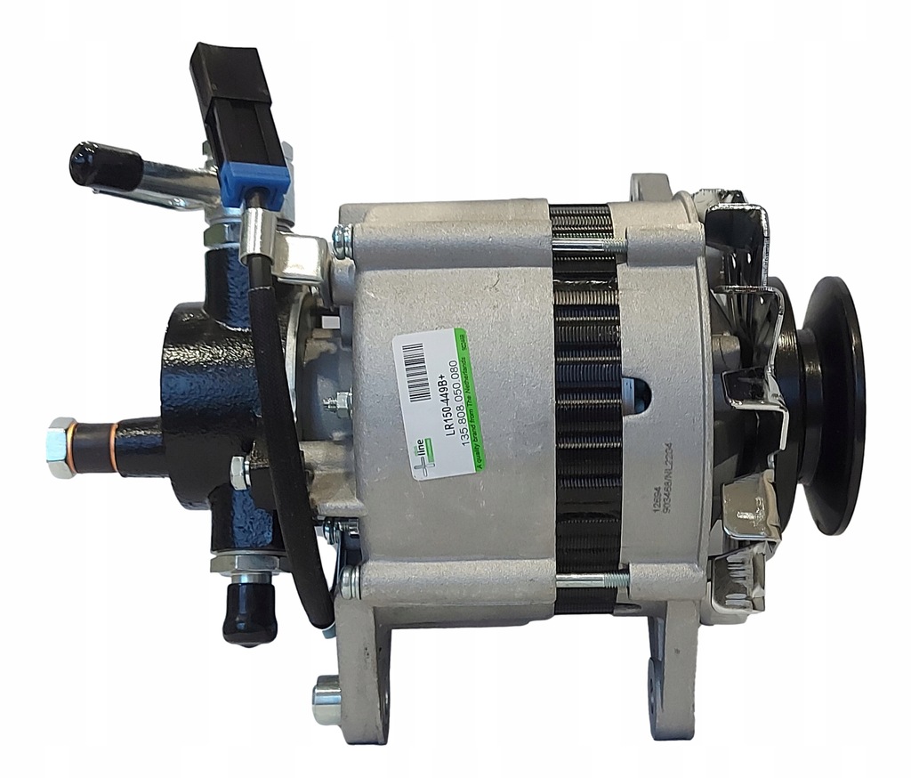 фото №4, Генератор opel campo monterey isuzu 2.5 3.1 td