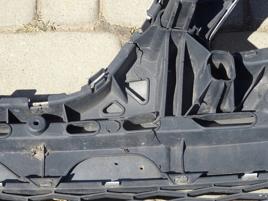 фото №7, Seat ibiza iv 08-12 rok бампер передній решітка