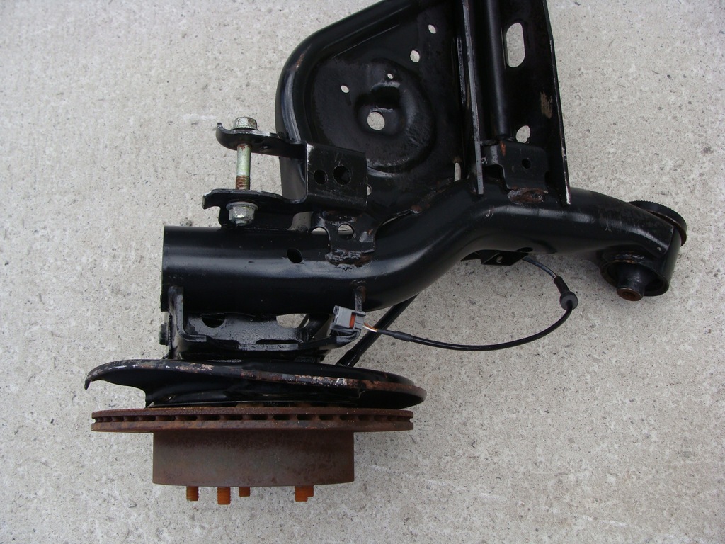 фото №7, Балка oś задняя nissan leaf 2016r диск !!!