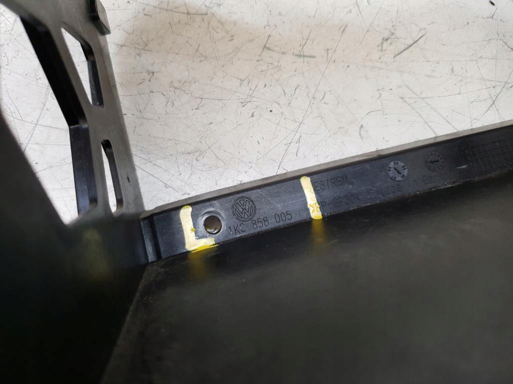 фото №6, Рамка кронштейн радіо vw golf v