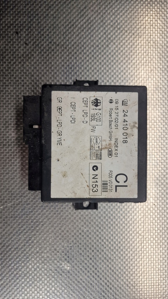 фото №1, Opel astra g 1.6 модуль комфорта 24410018