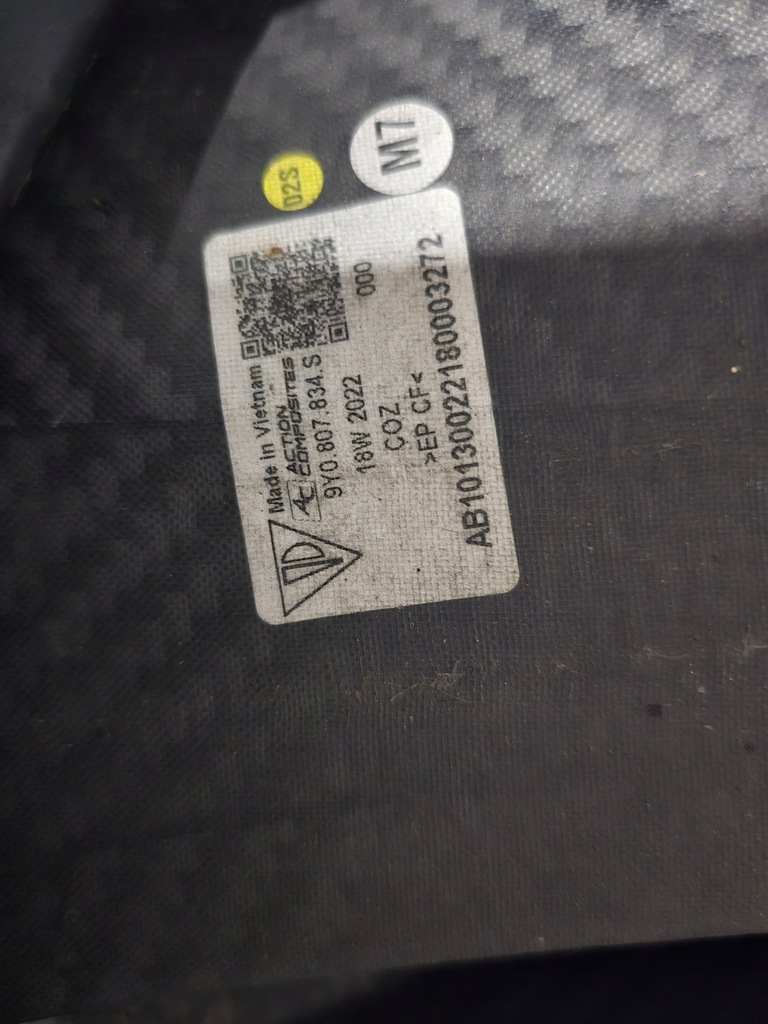 фото №15, Бампер задняя задний porsche cayenne 9y3 coupe turbo gt карбон