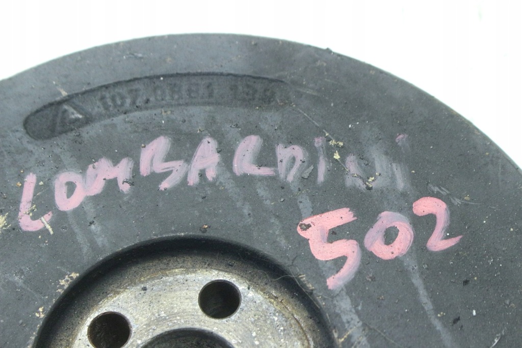 фото №7, Колесо маховик вінець lombardini 502 microcar ligier aixam