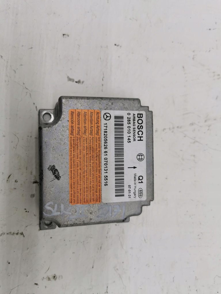 фото №1, Модуль подушка безпеки mercedes slk ii r171 1718205626 04-11