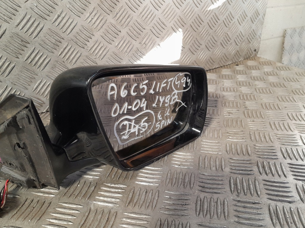 фото №7, Audi a6 c5 дзеркало праве передні 5pin ly9n