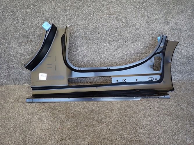 фото №7, Berlingo partner iv rifter doblo proace city порог правый задний 9827687380