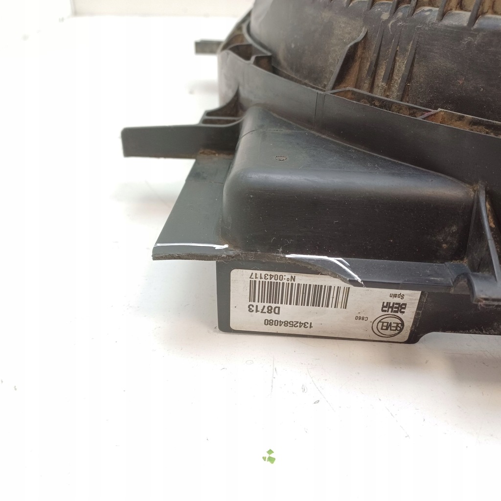 2007 fiat ducato вентилятор радіатора 1342584080 Доставка