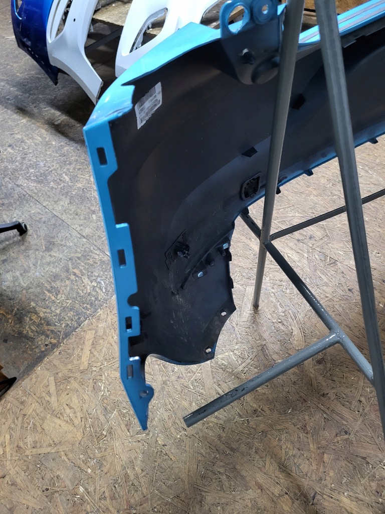 фото №12, Renault clio 5 v бампер задній задня 6 x pdc