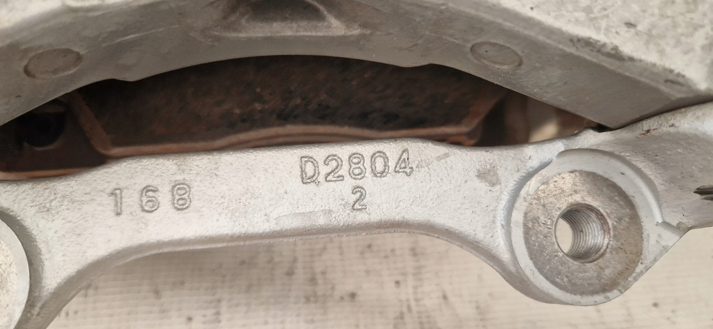 фото №9, Audi q7 sq7 4m0 супорт гальмівний + гальмівні колодки лівий правий перед керамічний