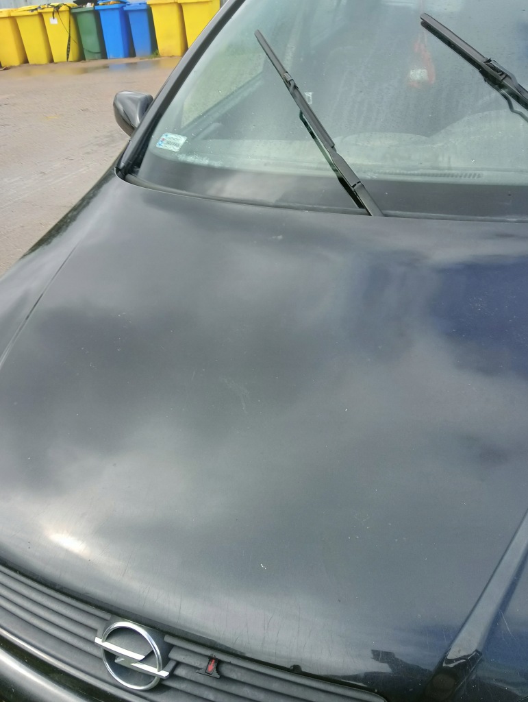 Opel astra g 1998-2009 капот крышка двигателя универсал Киев