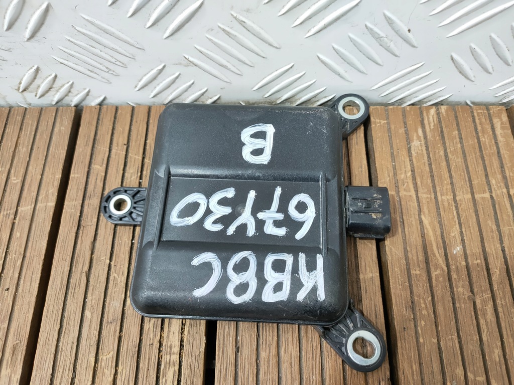 фото №1, Mazda cx-5 ii kf 17-21 модуль радар мертвого pola правый левый kb8c-67y30b оригинальный номер