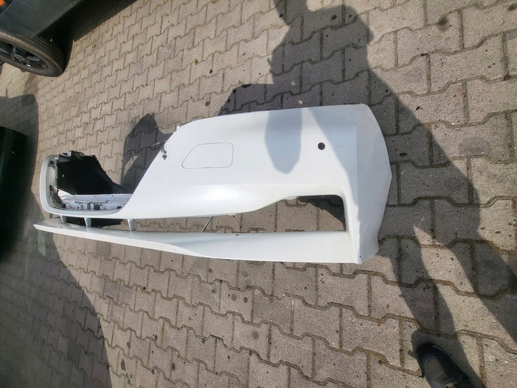 фото №5, Nissan leaf ii бампер передний оригинал