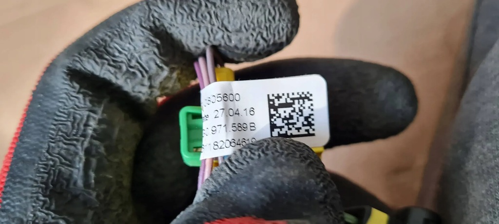 фото №9, A6 c7 4g lift жгут руля air bag мультифункция 4g0971589b a7 4g s7