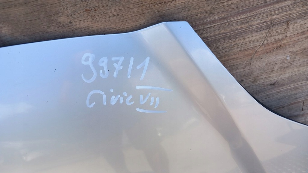 фото №2, Honda civic vii lift капот nh623m