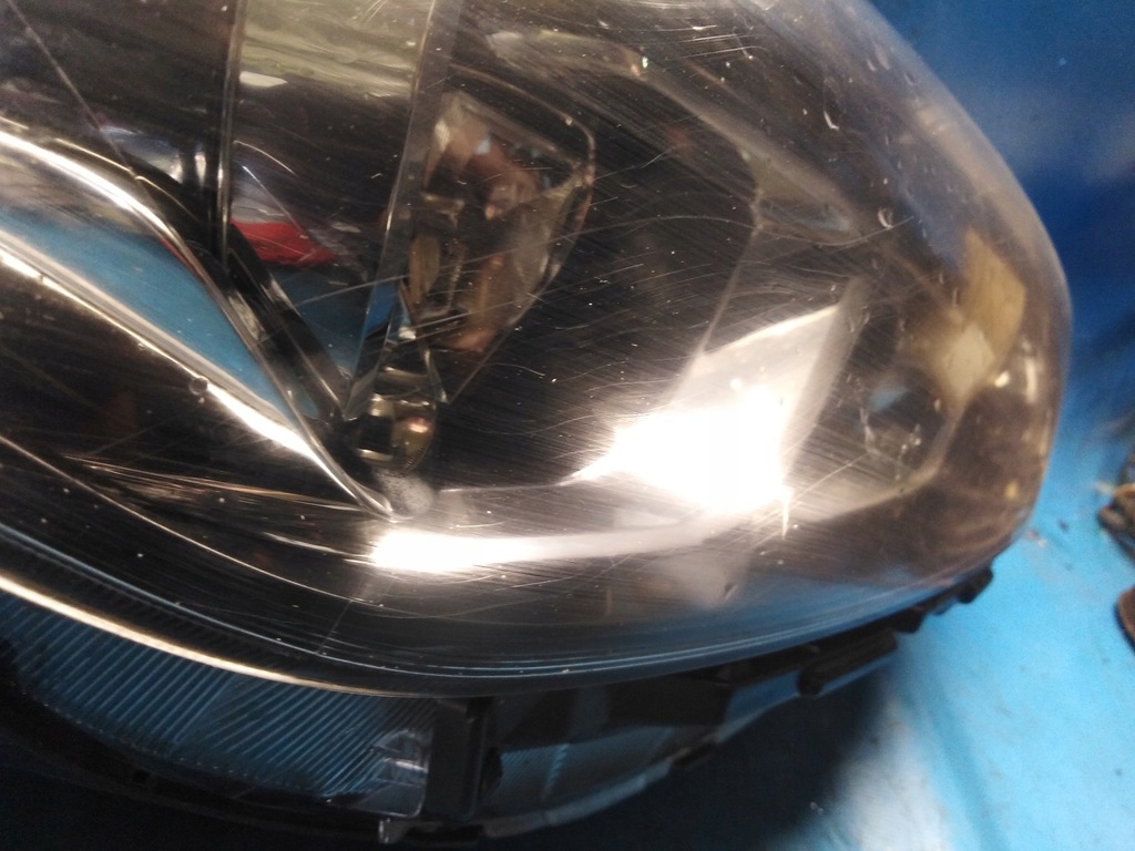 фото №5, Лампа фара kia ceed iii правая перед