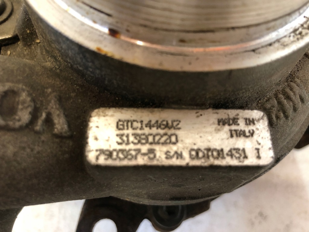 фото №10, Volvo турбіна турбонагнітач volvo v40 v60 v70 s40 v50 c70 s60 2.0 d d3 12-