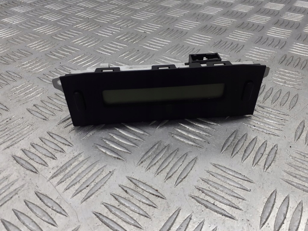 фото №4, Дисплей citroen c2 1.4 9647409477