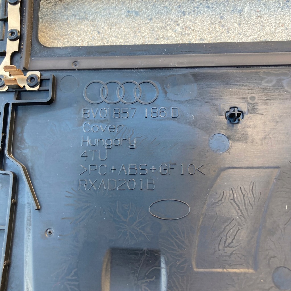 фото №6, Audi a3 8v захист дисплея 8v0857186d