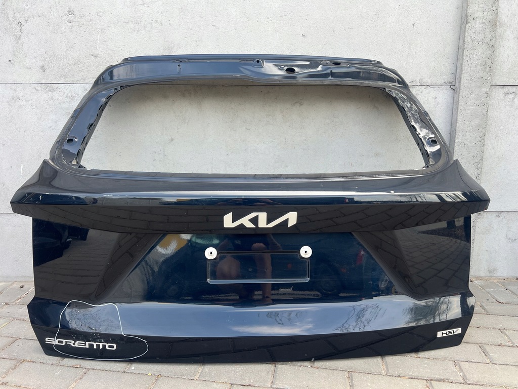 фото №1, Кришка багажника задня задня kia sorento iv 4 2023 2024 lift