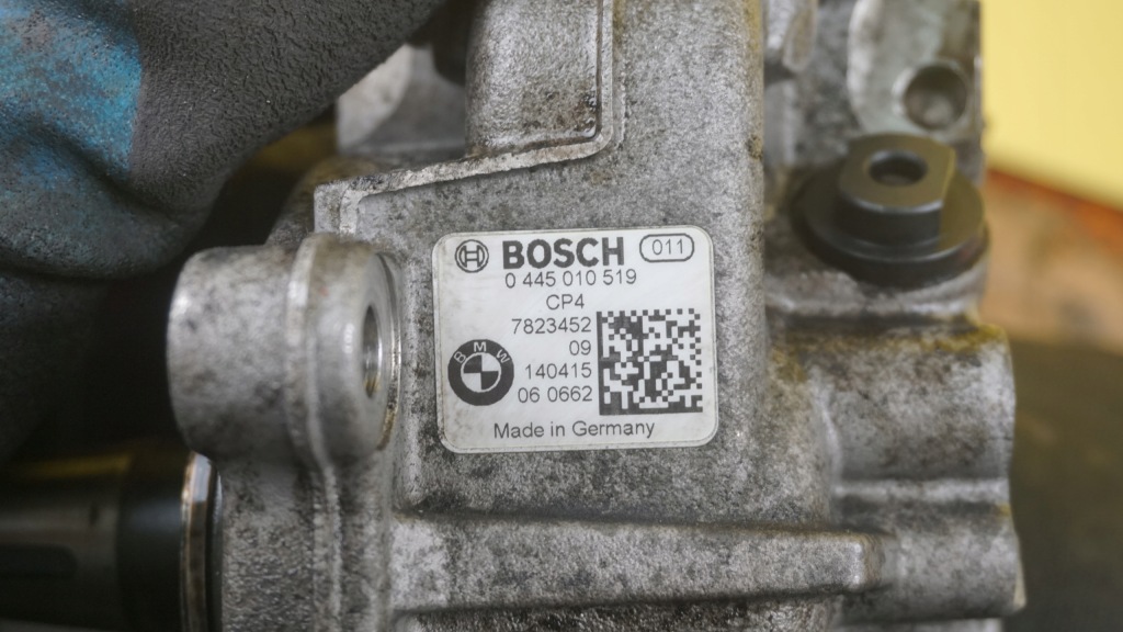 Bmw f30 f20 f10 2.0 d 15r 143km n47d20c насос впрыскная 0445010519 в Украине