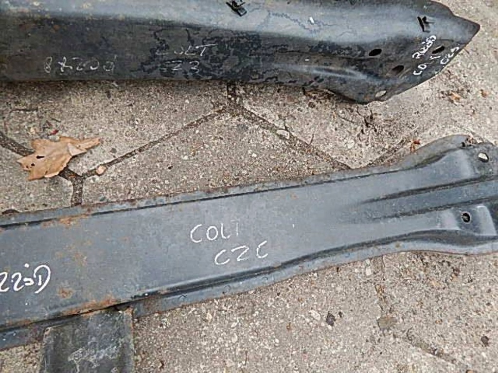 фото №6, Балка підсилювач бампера перед colt czc