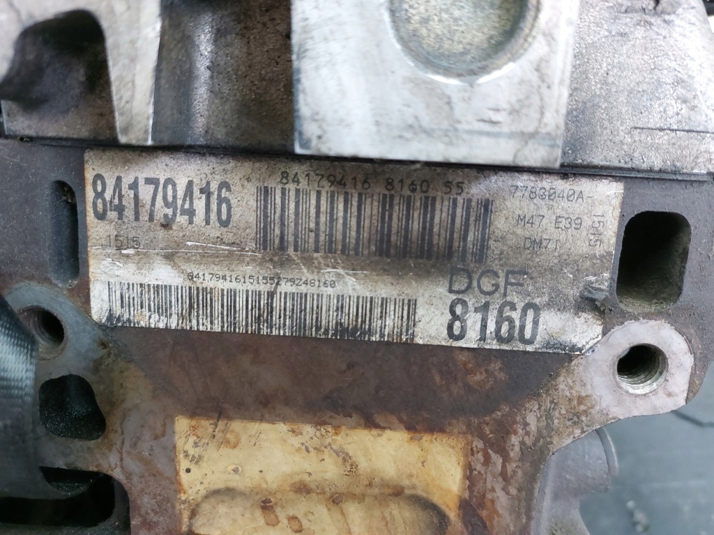 фото №11, Двигун блок двигуна дизель bmw seria 5 e39 2.0d 136km kod:m47 1996-2003r 305tyś