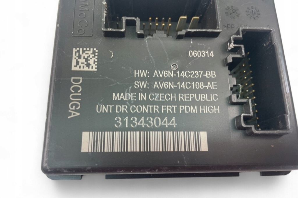 фото №7, Блок керування volvo v40 хетчбек 31343044 2014