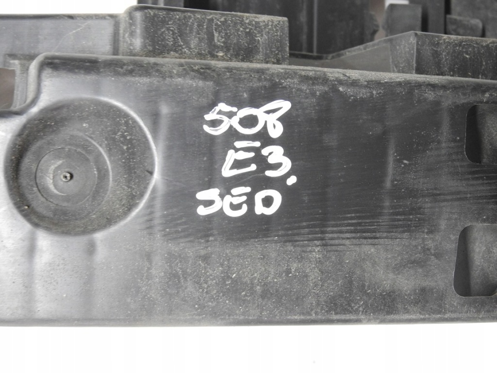 Peugeot 508 седан 10-17 кронштейн  бампера абсорбер задняя 9675548180 Оригинал