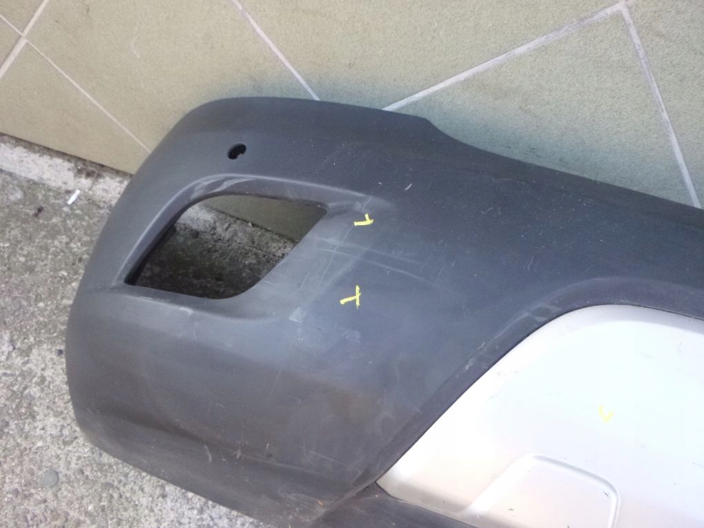 фото №8, Opel mokka бампер задний