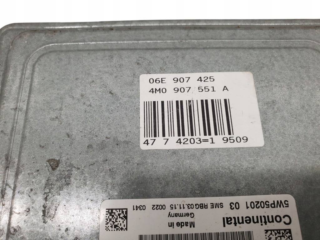 фото №6, Audi q7 4m 4m0907551a блоки управления двигателя