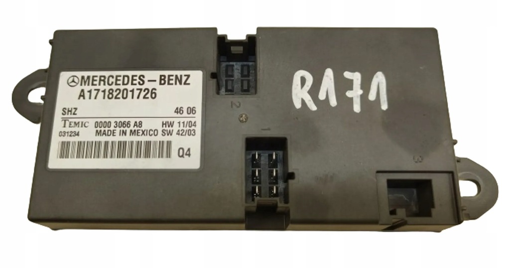 фото №1, Mercedes slk r171 модуль комфорта a1718201726