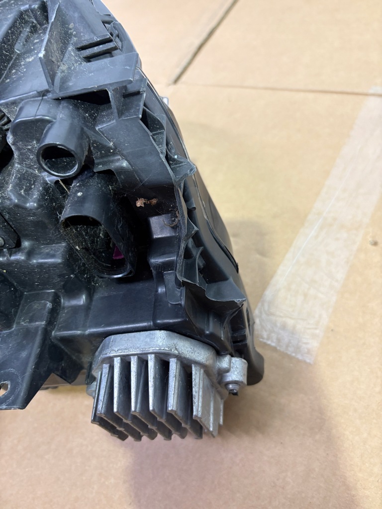 фото №7, Volvo s90 v90 лампа левая передняя левый перед full led mid 32228676