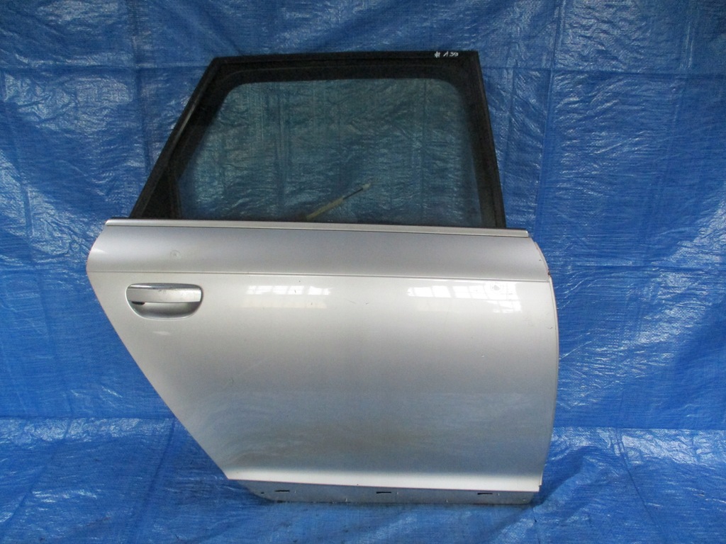 фото №1, Дверь правый задняя audi a6 c6 kombi