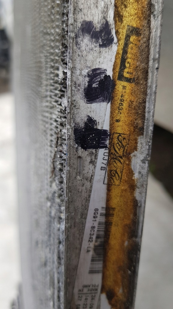 фото №8, Радиатор wody ford galaxy mk3 2.0 tdci