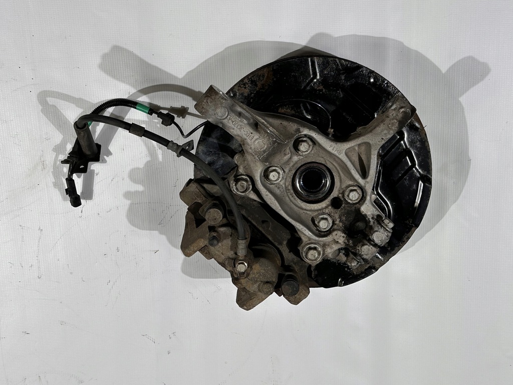 фото №7, Поворотний кулак права передня ступиця диск супорт lincoln continental 2017+