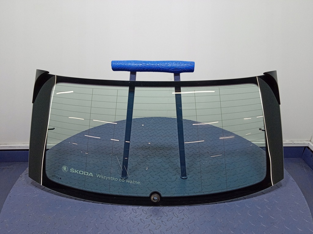 фото №1, Skoda fabia iii kombi скло задня задня