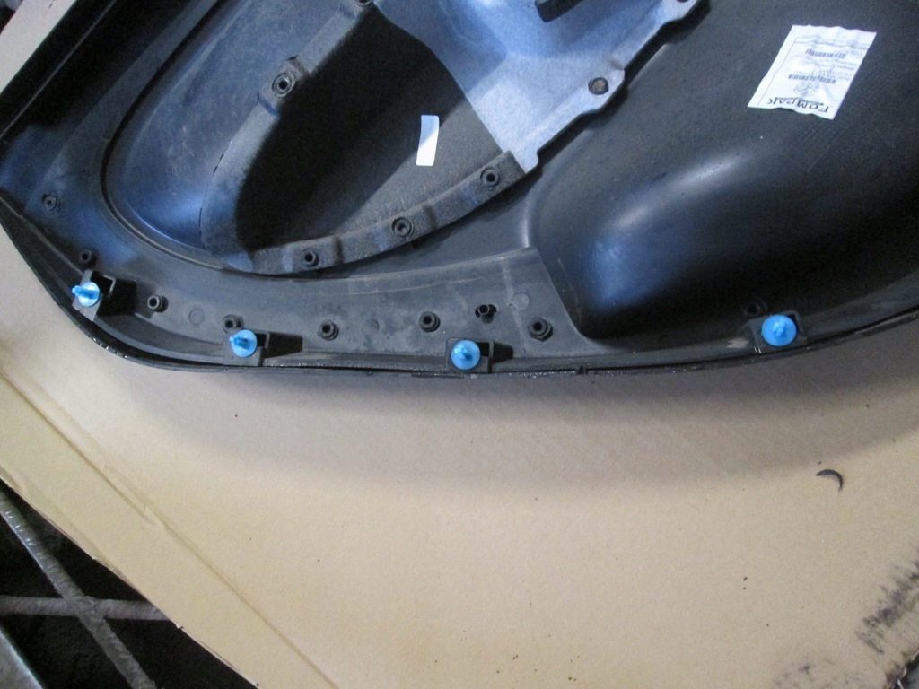 фото №6, Fiat linea обшивка обивка дверь правый задняя