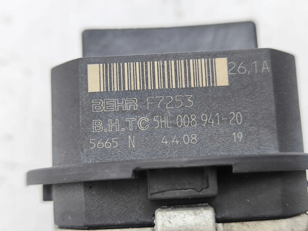 фото №8, Volvo s80 2008 резистор / резистор вентилятор обдув