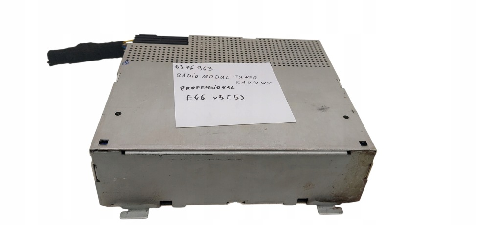 Купить Bmw 3 e46 x5 e53 радио тюнер радио модуль professional bm54 6976963