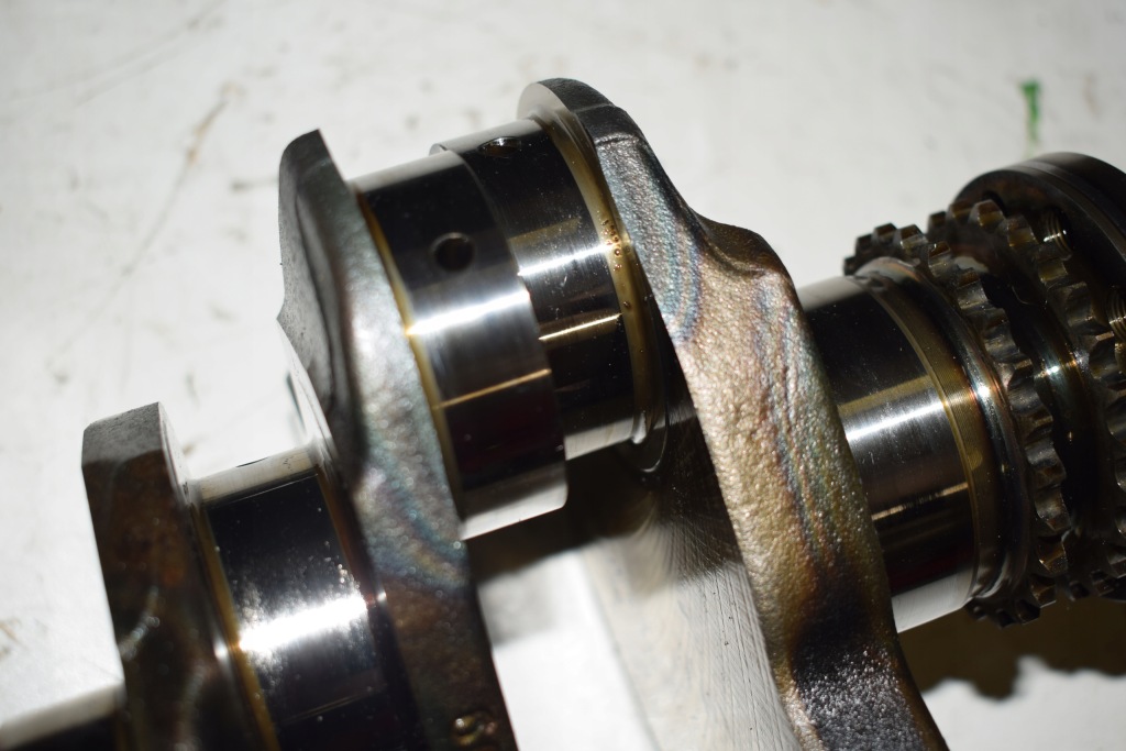 Vw audi a6 c6 3.0 tdi wał коленчатый номинальный r059a asb с Разборки