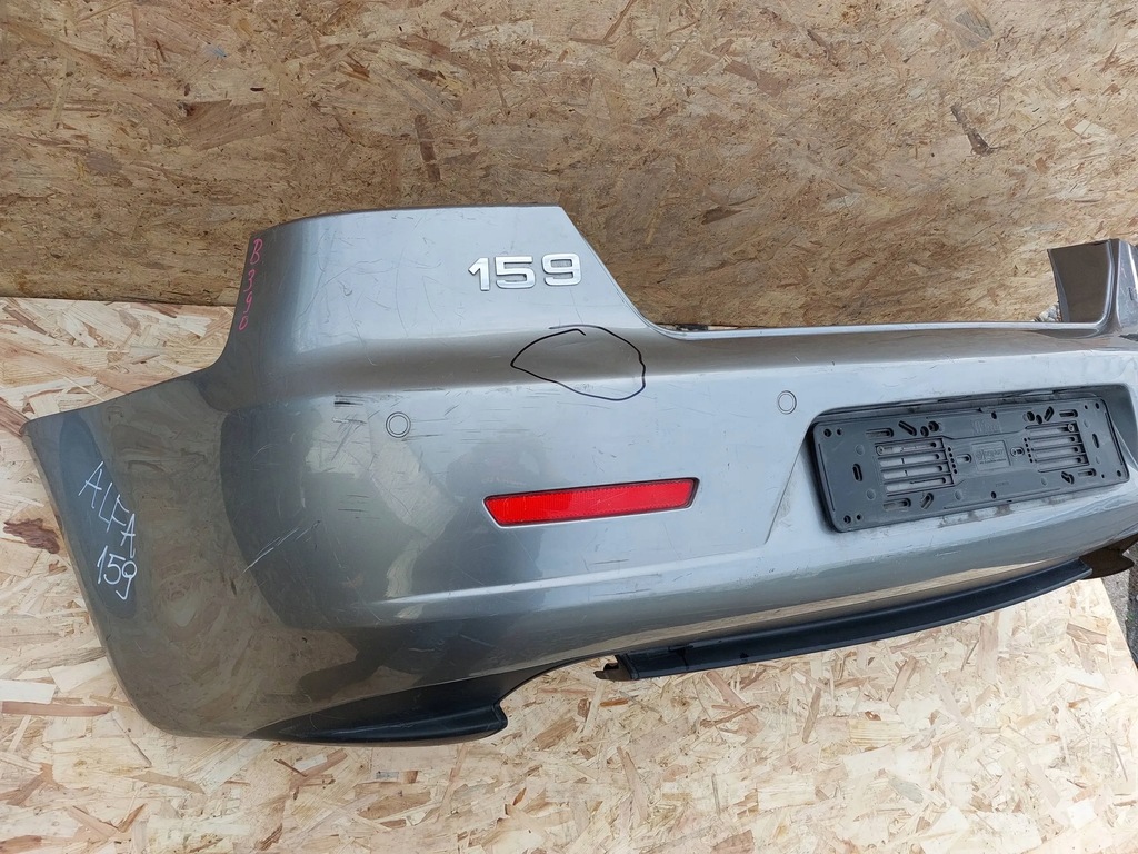 фото №2, Бампер задняя alfa romeo 159 pdc