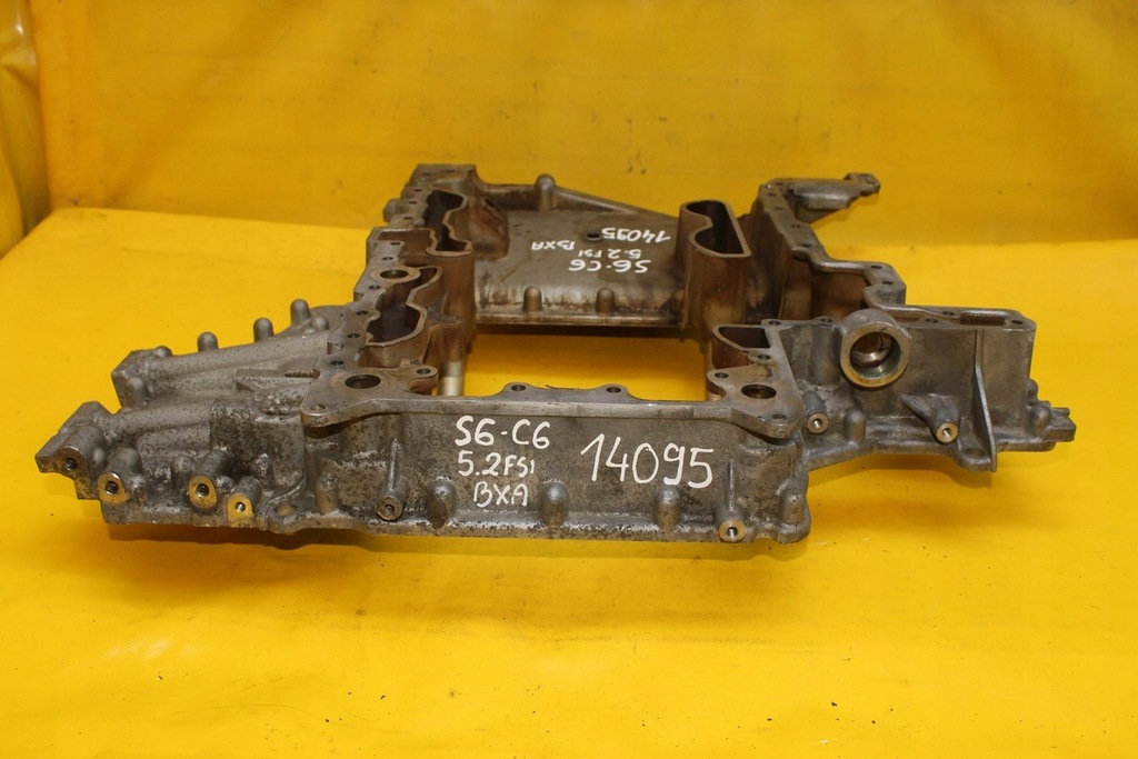 фото №9, Поддон масляная 07l103603k s6 c6 5.2 fsi bxa