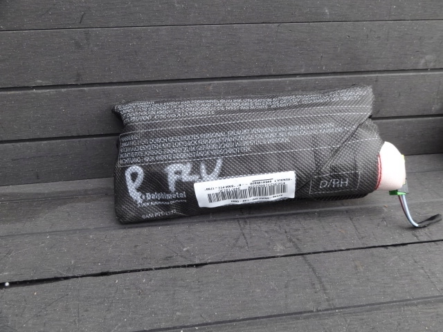 фото №1, Renault fluence 2011 air bag подушка сидіння права