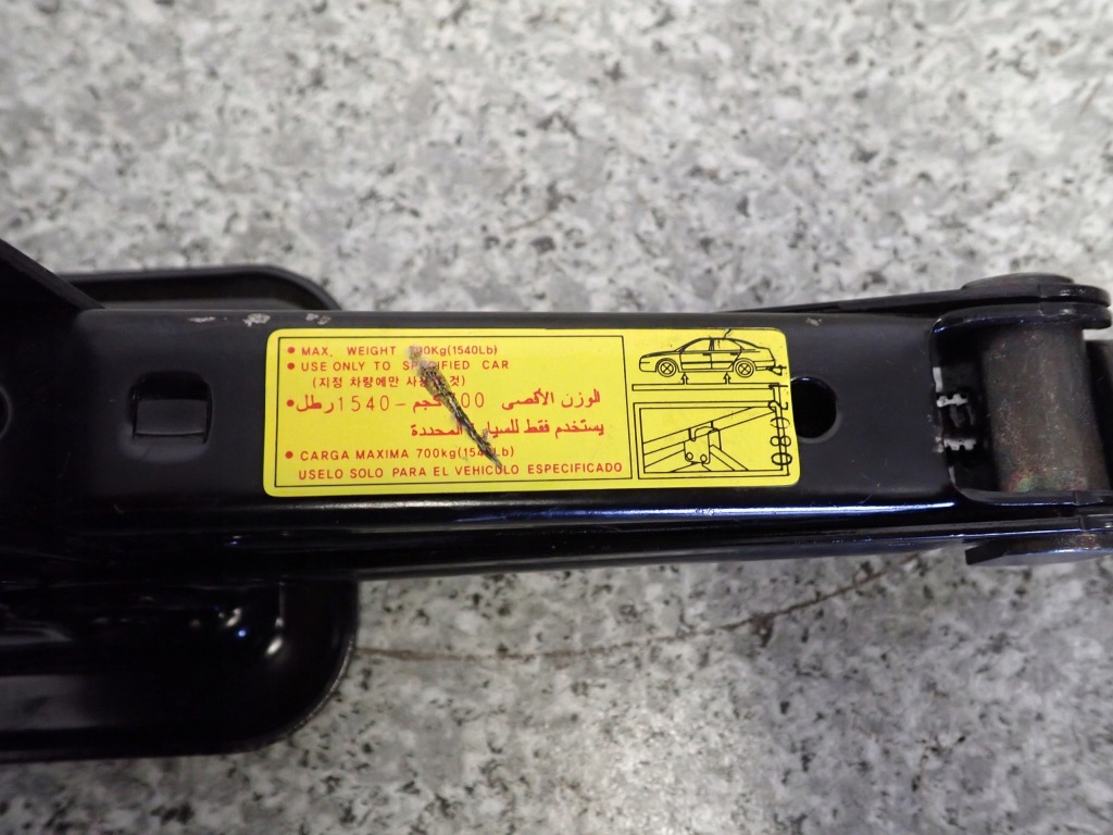 фото №3, Hyundai домкрат подъемник автомобильный