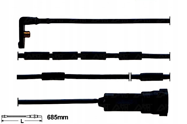фото №1, Ate датчик износа тормозных колодок daewoo lanos opel astr