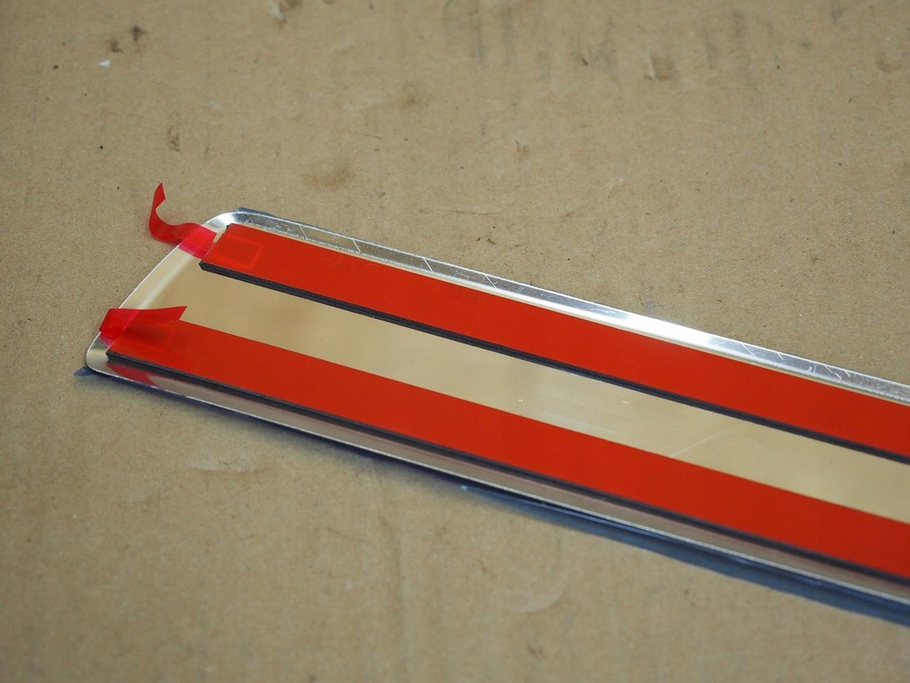 фото №16, Молдинг декоративна поріг ford ranger права nowa